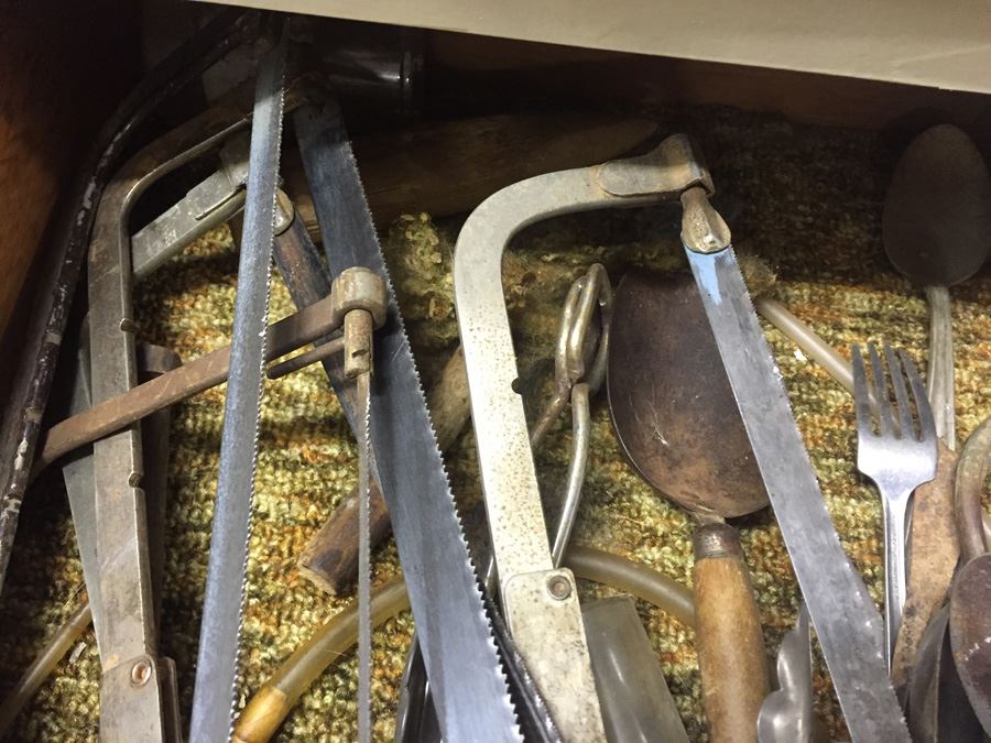 Hacksaw Drawer Lot [Photo 5]