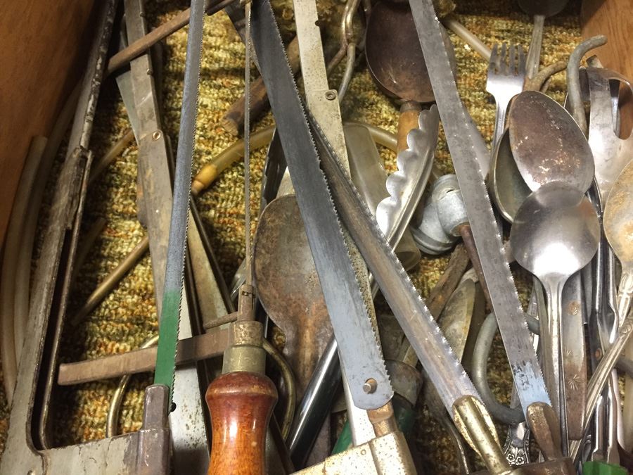 Hacksaw Drawer Lot [Photo 6]