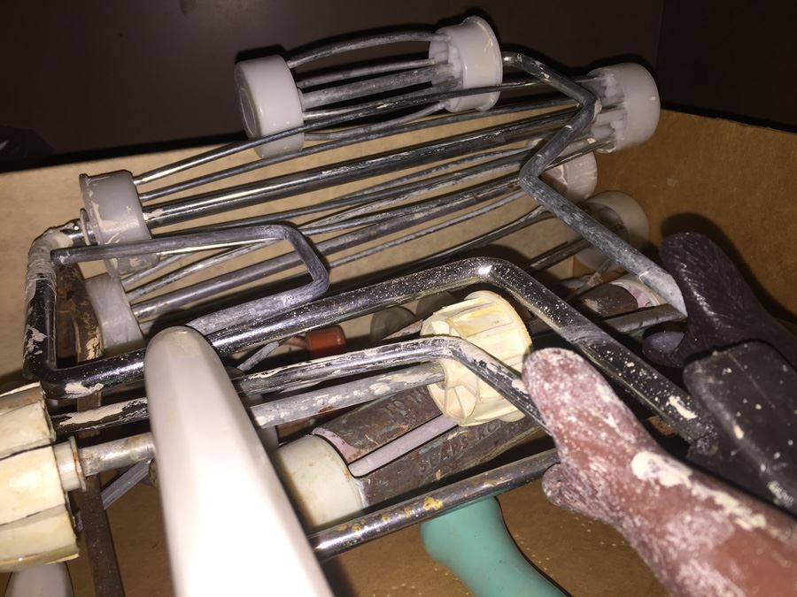 Huge Painting Supply Lot Paint Brushes Rollers Does Not Include Cabinet [Photo 6]