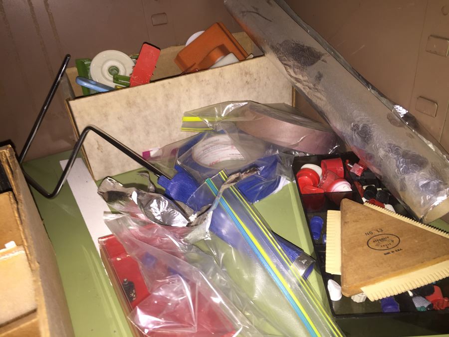 Huge Painting Supply Lot Paint Brushes Rollers Does Not Include Cabinet [Photo 23]