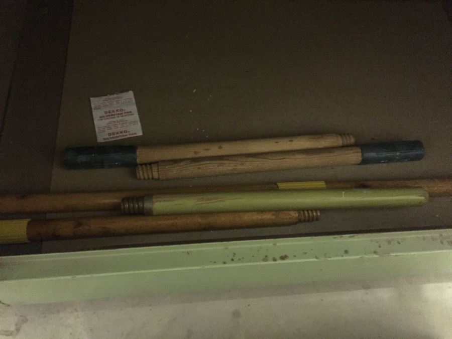 Huge Painting Supply Lot Paint Brushes Rollers Does Not Include Cabinet [Photo 31]