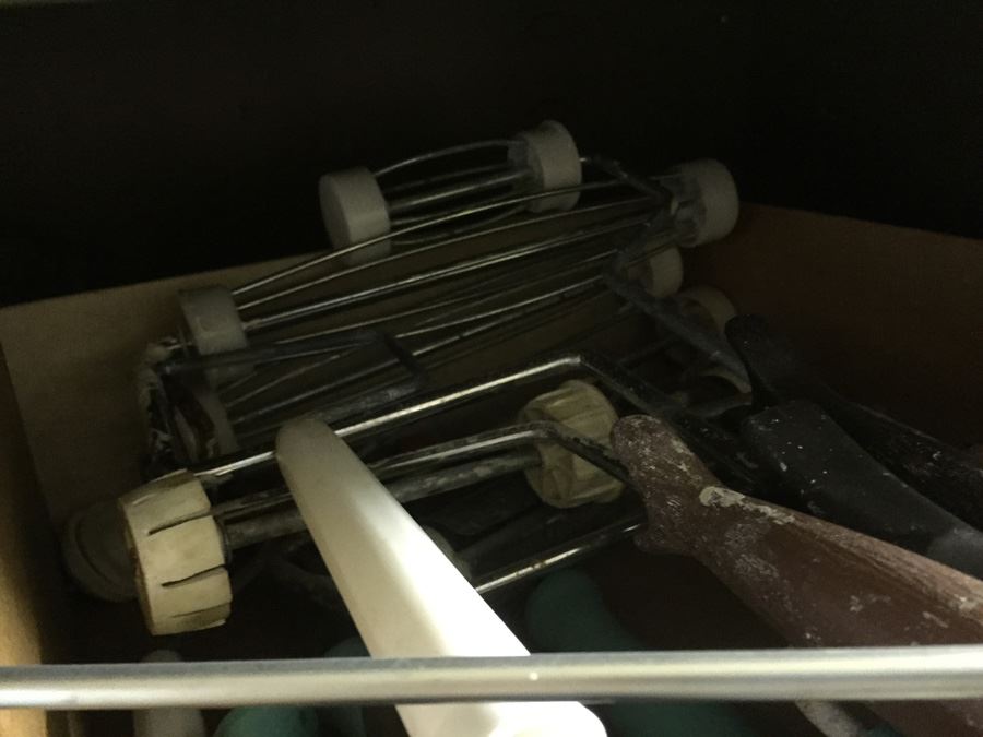 Huge Painting Supply Lot Paint Brushes Rollers Does Not Include Cabinet [Photo 5]