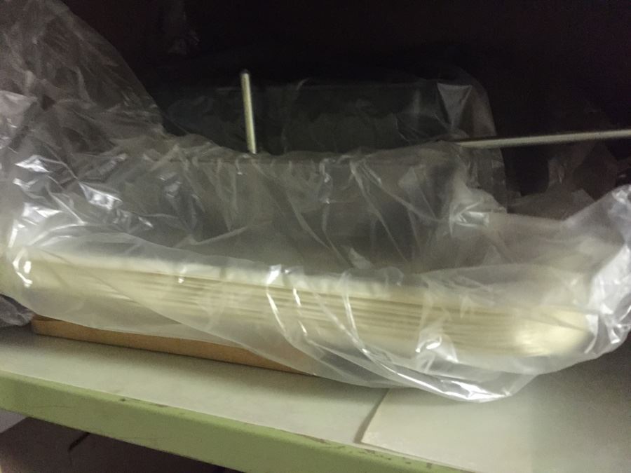 Huge Painting Supply Lot Paint Brushes Rollers Does Not Include Cabinet [Photo 2]