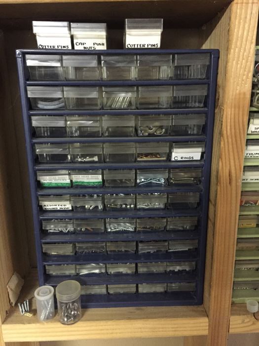 Metal Storage Cabinet With Hardware