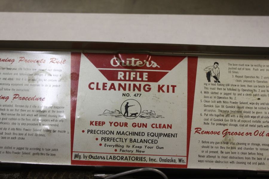 Outers Rifle Gun Cleaning Kit [Photo 3]