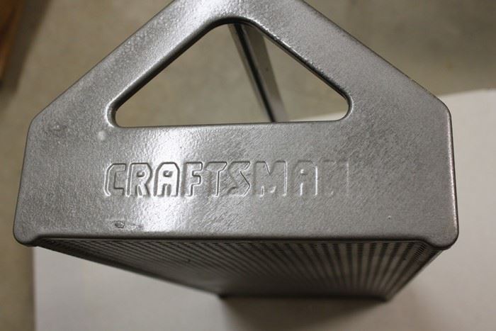 Vintage CRAFTSMAN Metal Tool Box [Photo 3]