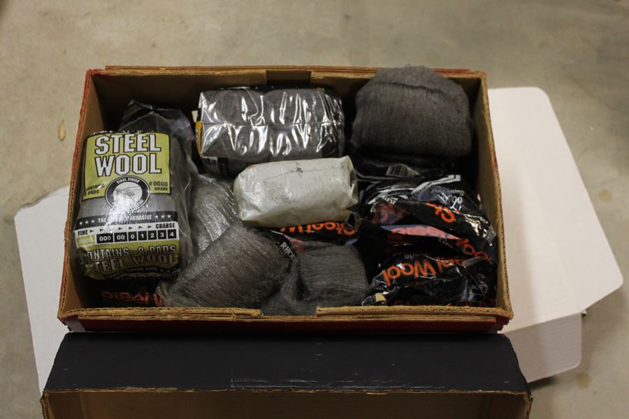 Steel Wool Lot