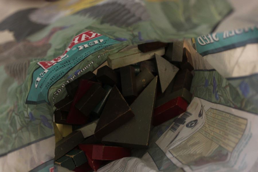 Wooden Knobs Pulls Legs Hardware Lot [Photo 4]