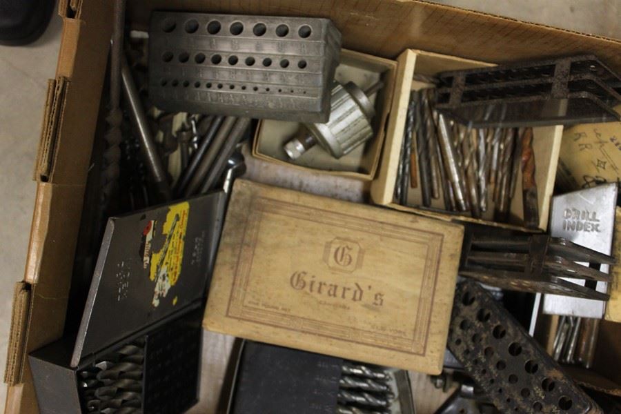 Huge Drill Bit Drills Lot [Photo 5]