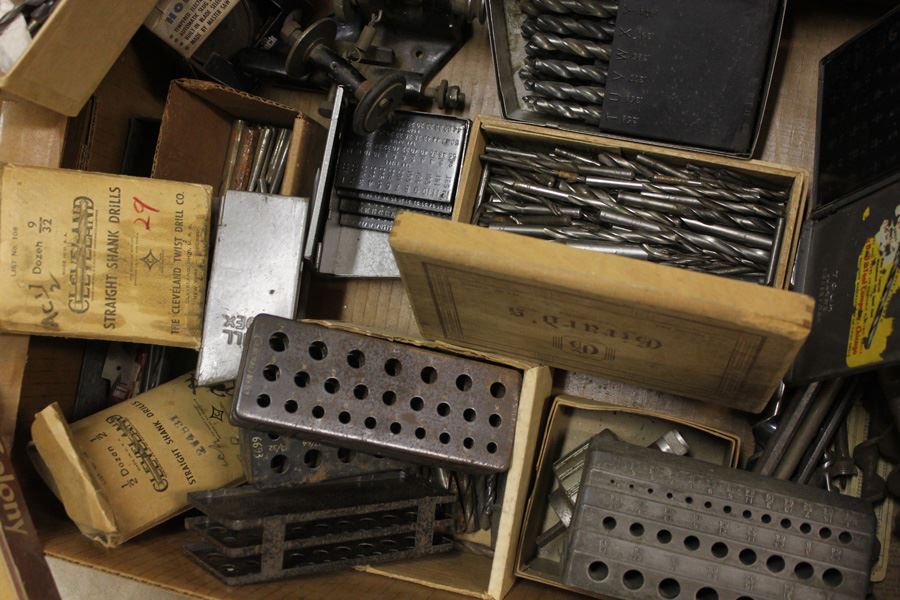 Huge Drill Bit Drills Lot [Photo 3]