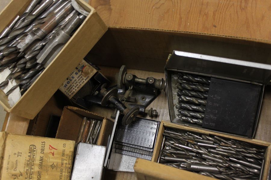 Huge Drill Bit Drills Lot