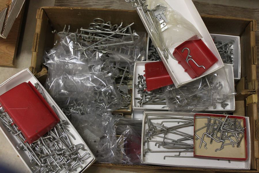 Huge Pegboard Peg Hooks Lot [Photo 2]