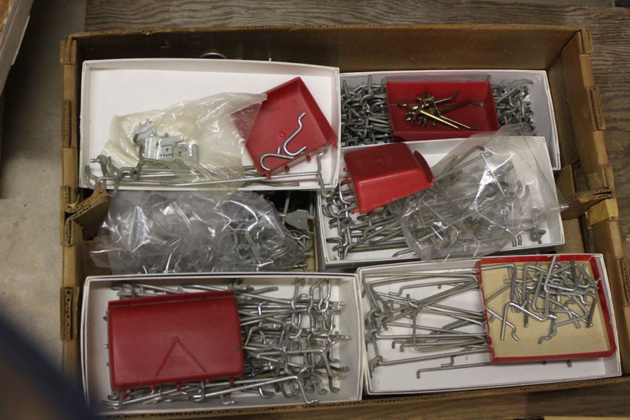 Huge Pegboard Peg Hooks Lot [Photo 1]