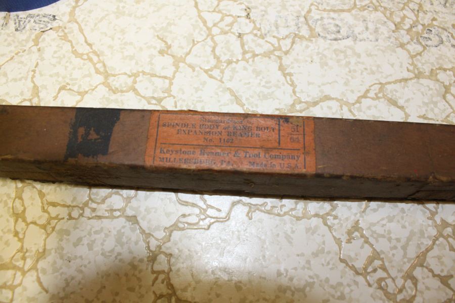 Spindle Body Or King Bolt Expansion Reamer No. 1102 Keystone Reamer & Tool Company [Photo 5]