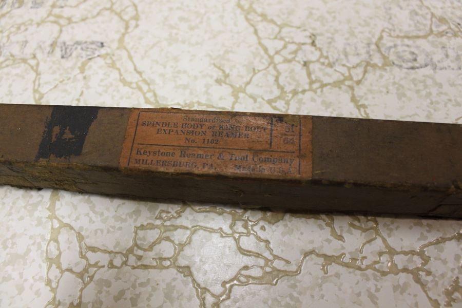 Spindle Body Or King Bolt Expansion Reamer No. 1102 Keystone Reamer & Tool Company [Photo 3]