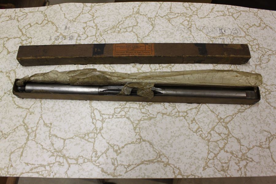 Spindle Body Or King Bolt Expansion Reamer No. 1102 Keystone Reamer & Tool Company [Photo 1]
