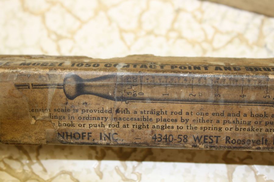 Model 1050 Contact Point And Brush Tension Scale NHOFF Chicago, Ill [Photo 10]
