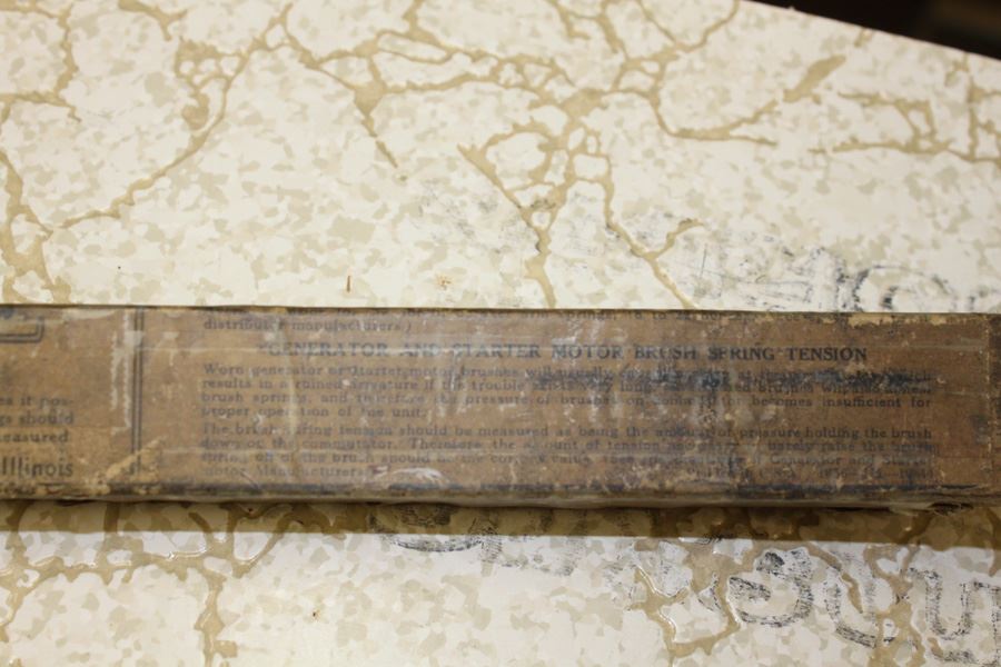 Model 1050 Contact Point And Brush Tension Scale NHOFF Chicago, Ill [Photo 6]