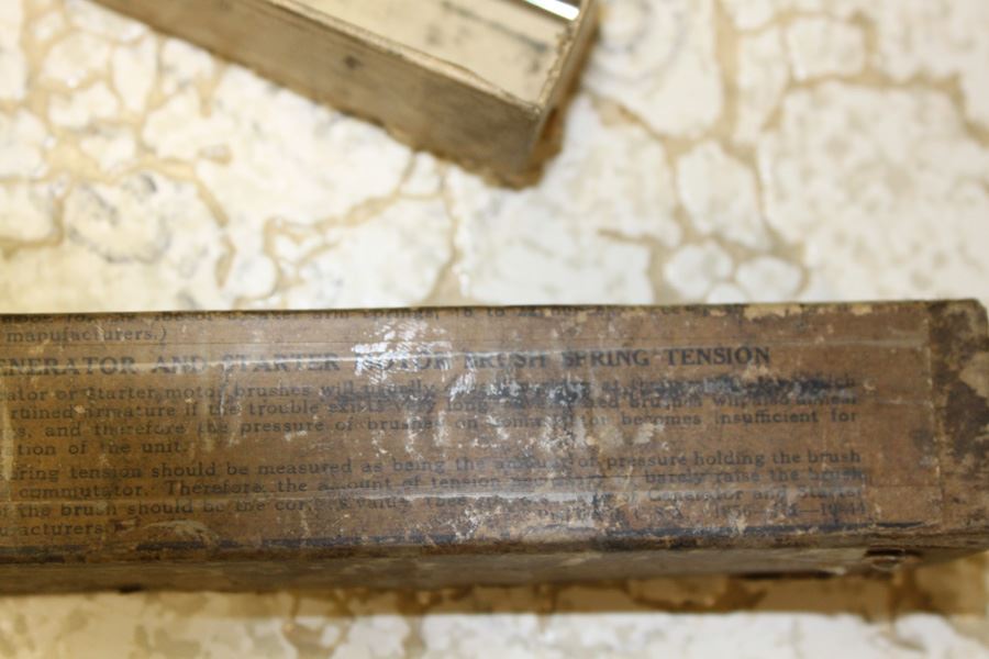 Model 1050 Contact Point And Brush Tension Scale NHOFF Chicago, Ill [Photo 8]