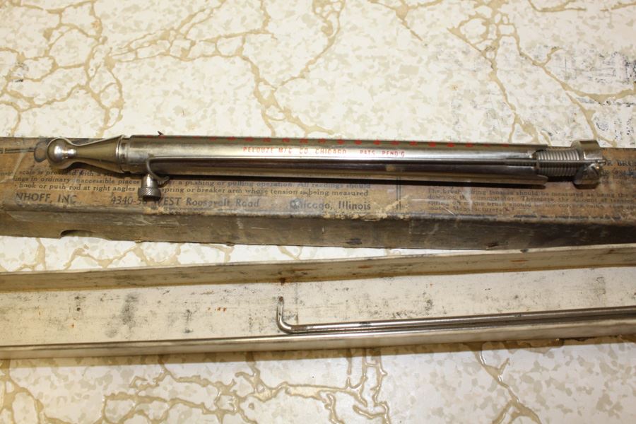 Model 1050 Contact Point And Brush Tension Scale NHOFF Chicago, Ill [Photo 3]