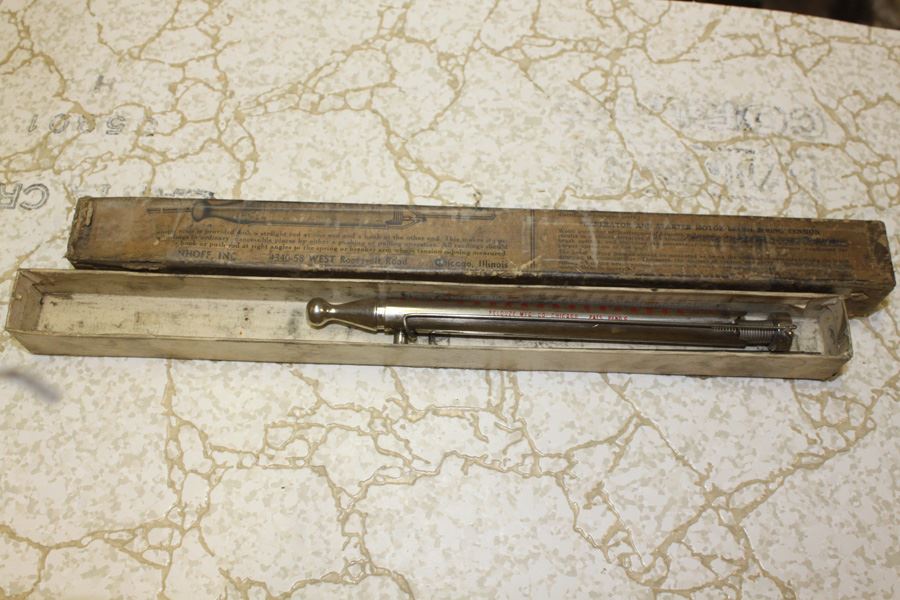 Model 1050 Contact Point And Brush Tension Scale NHOFF Chicago, Ill [Photo 2]