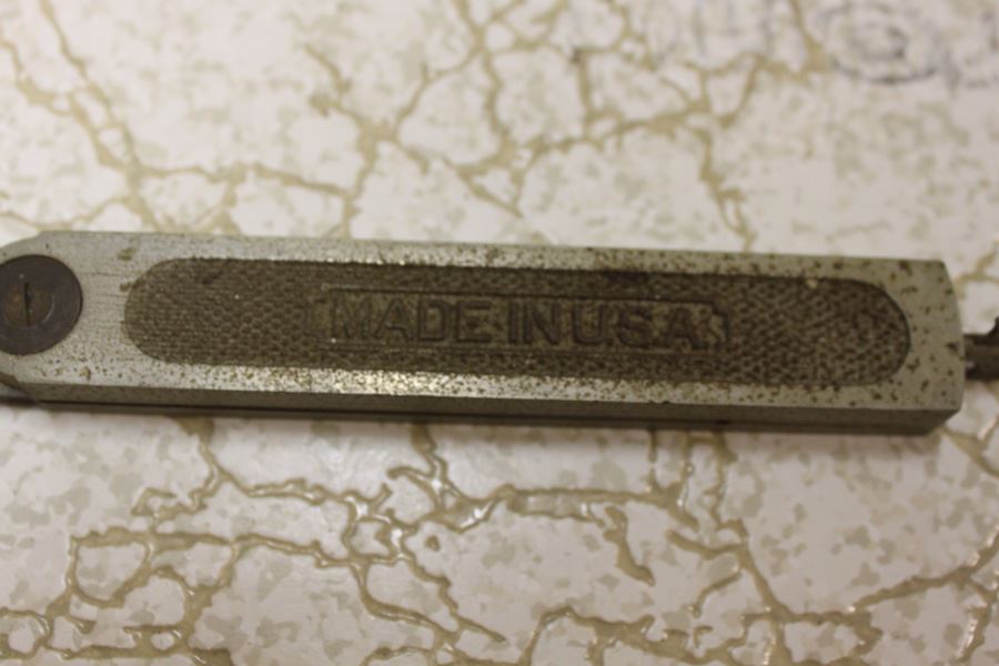 Vinage Stanley No. 18 Aluminum Sliding T Bevel [Photo 3]