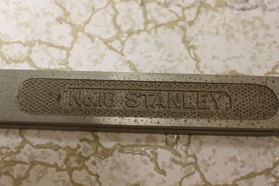 Vinage Stanley No. 18 Aluminum Sliding T Bevel [Photo 2]
