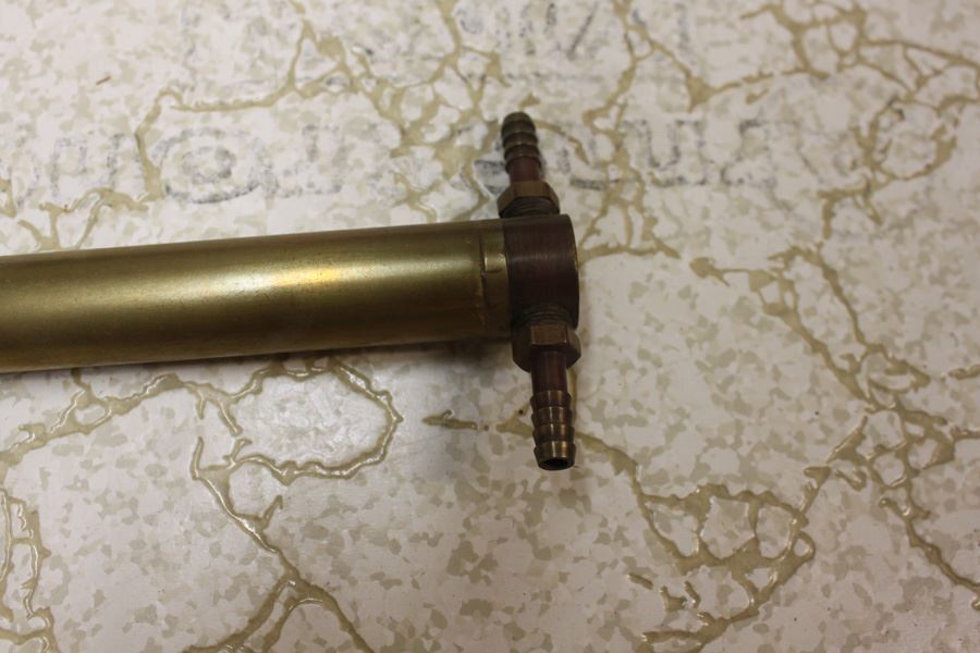 Brass Bike Pump [Photo 3]