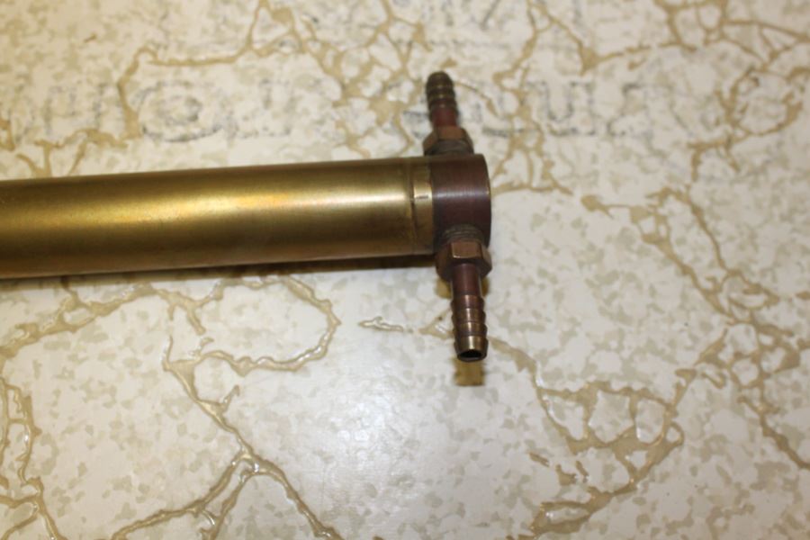 Brass Bike Pump [Photo 4]