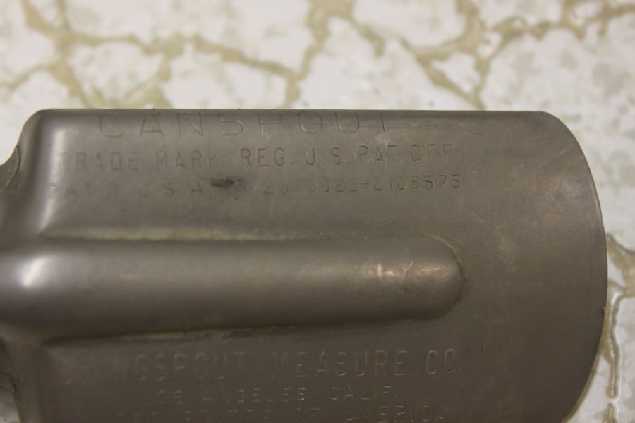 Vintage SWINGSPOUT Measure Company Los Angeles CA CANSPOUT Automotive [Photo 2]