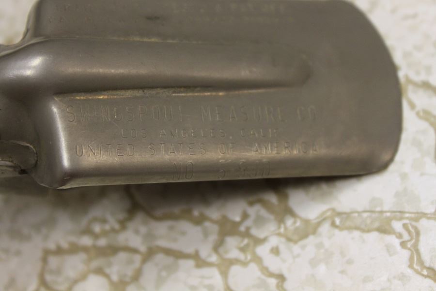 Vintage SWINGSPOUT Measure Company Los Angeles CA CANSPOUT Automotive [Photo 3]