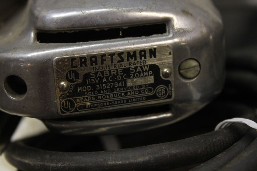 Vintage CRAFTSMAN Heavy Duty Sabre Saw [Photo 3]