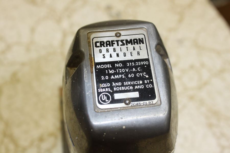 CRAFTSMAN Orbital Sander [Photo 3]