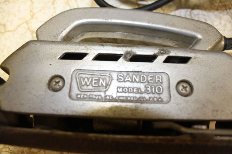 WEN Model 320 Sander [Photo 5]