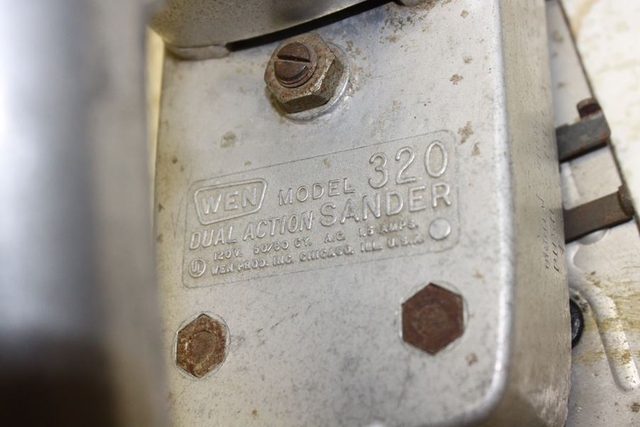 WEN Model 320 Sander [Photo 2]