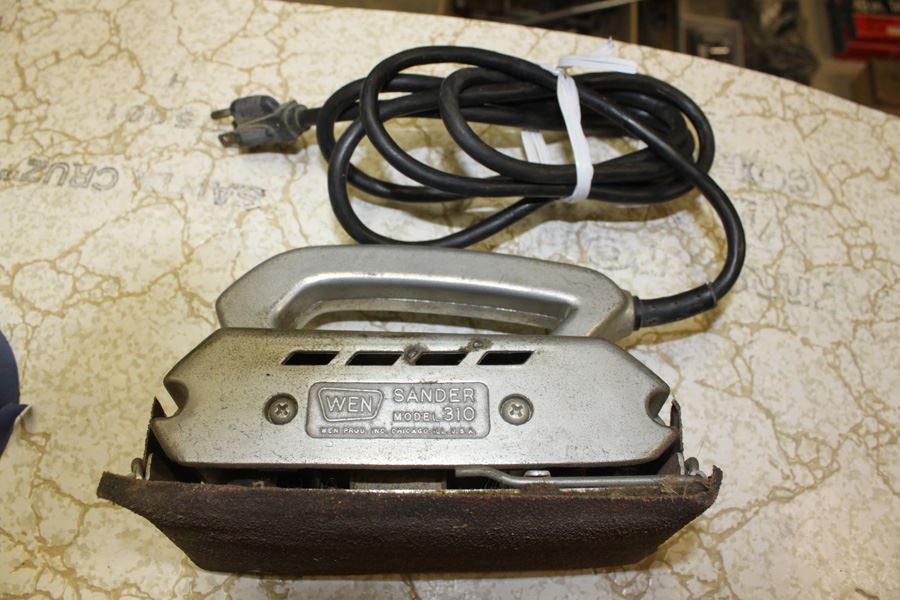 WEN Model 320 Sander [Photo 4]