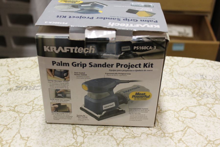 Palm Grip Sander [Photo 2]