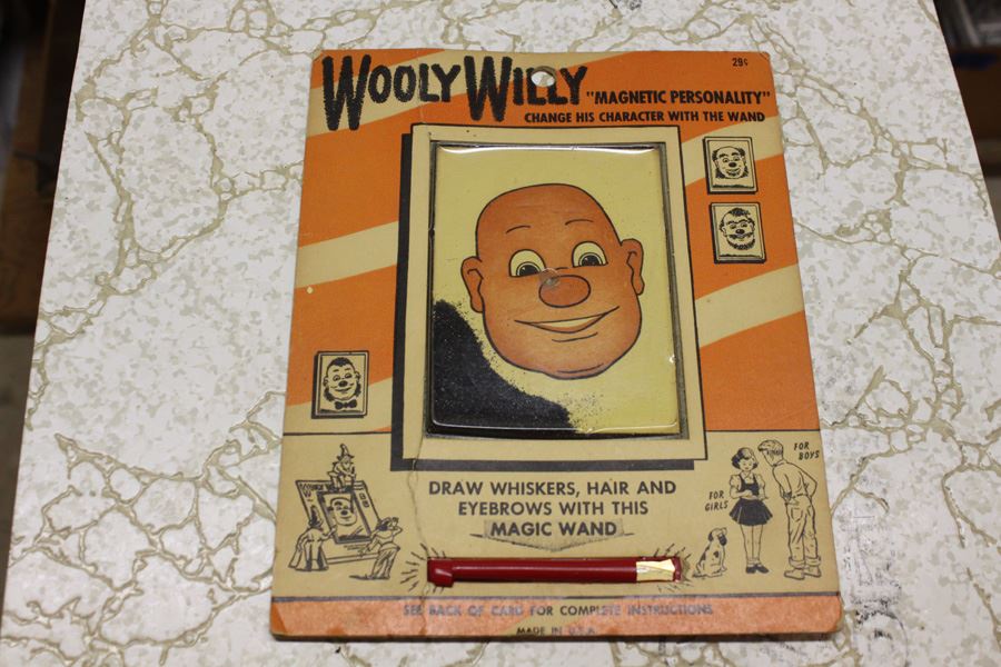 vintage wooly willy