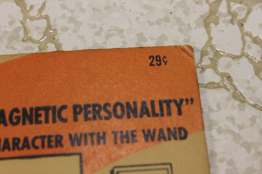 Vintage Wolly Willy Magnetic Toy Draw Hair With Magic Wand [Photo 6]