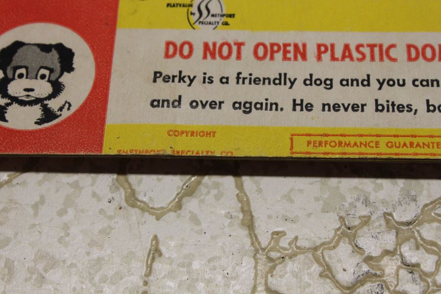 Vintage Doodle Poodle Magnetic Toy Draw With Magic Wand [Photo 6]