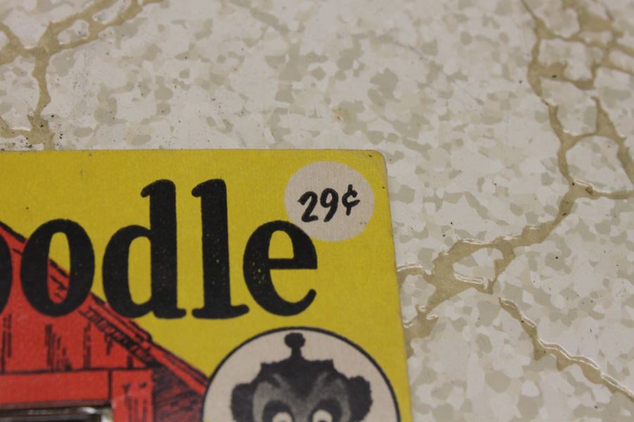Vintage Doodle Poodle Magnetic Toy Draw With Magic Wand [Photo 7]