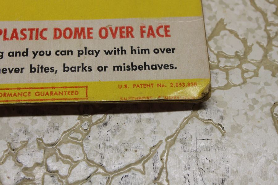 Vintage Doodle Poodle Magnetic Toy Draw With Magic Wand [Photo 5]