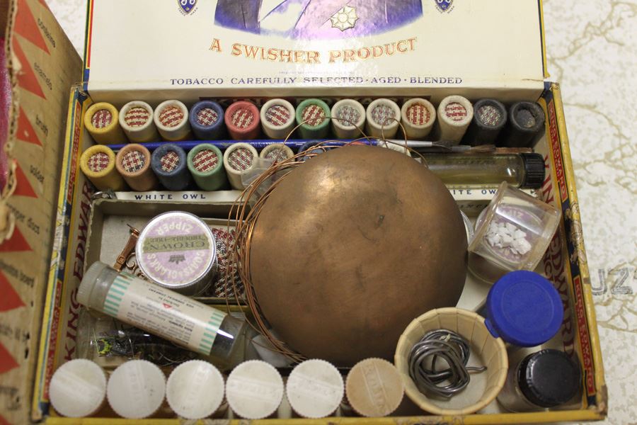 Vintage Trinkit Hobby Kit For Enamelling With Electric Kiln And Supplies [Photo 3]