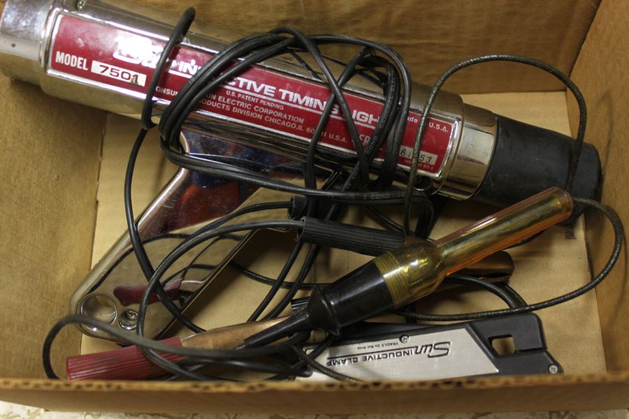 Vintage Sun Inductive Timing Light Model 7501 Automotive [Photo 2]