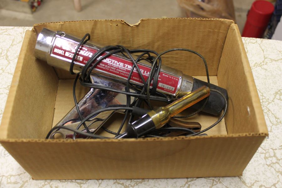 Vintage Sun Inductive Timing Light Model 7501 Automotive [Photo 1]
