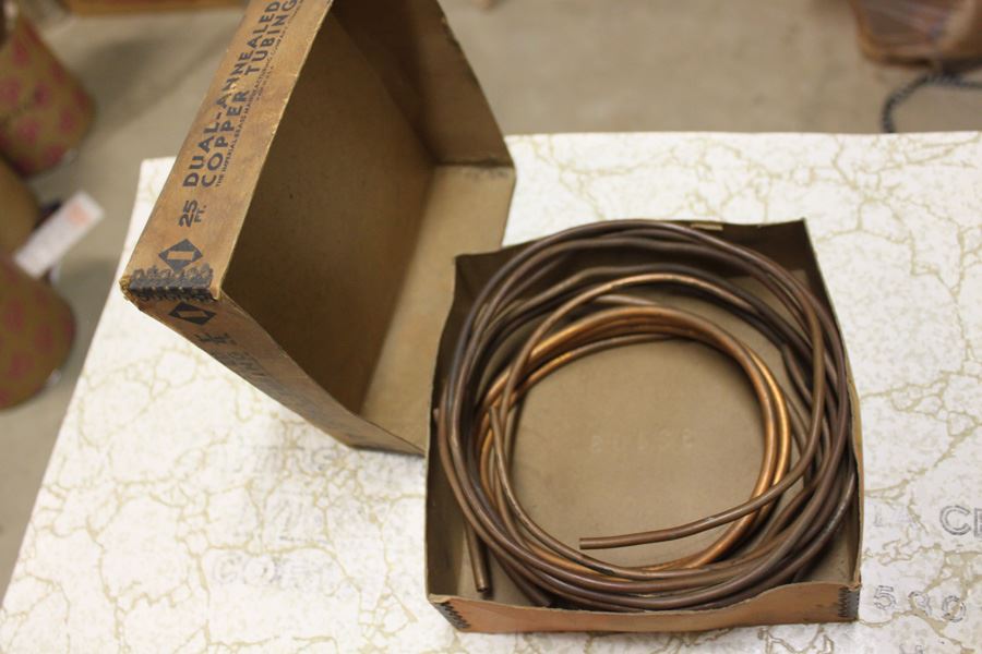 Annealed Copper Tubing