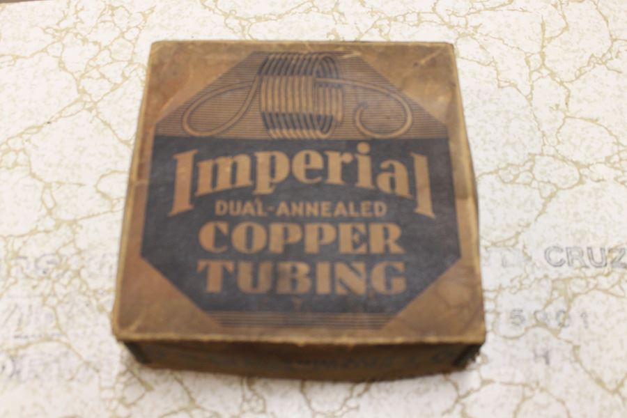 Vintage Imperial Dual-Annealed Copper Tubing New In Box [Photo 4]