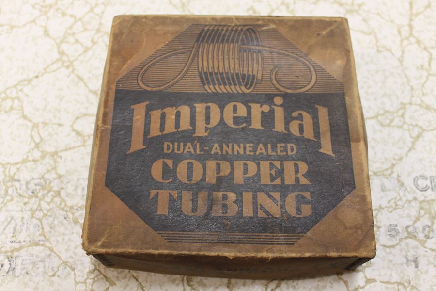 Vintage Imperial Dual-Annealed Copper Tubing New In Box [Photo 1]
