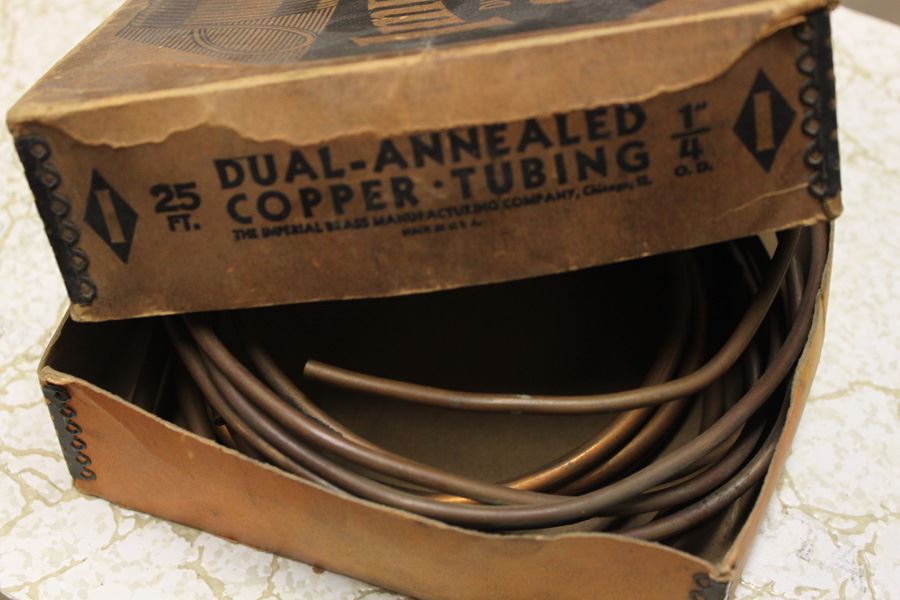 Vintage Imperial Dual-Annealed Copper Tubing New In Box [Photo 3]