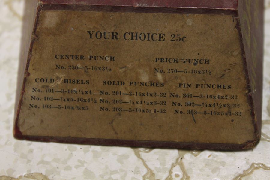 DAVIES High Quality Tools Mercantile Display Piece [Photo 4]